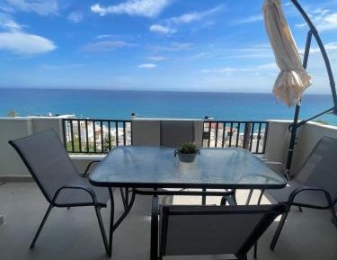 Two-Bedroom Apartment with Balcony and Sea View