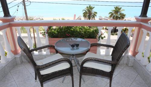 One-Bedroom Apartment with Balcony and Sea View