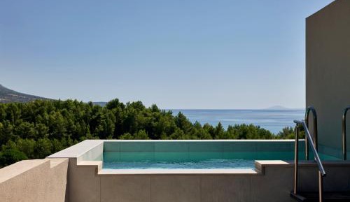 Honeymoon suite Sea View with private cozy pool