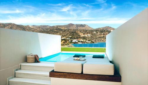 Deluxe Sea View Room with Private Pool