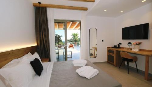Deluxe Double Room with Sea View