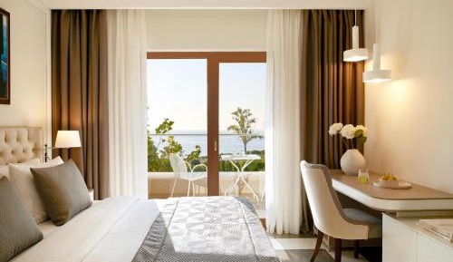 Deluxe Double Room with Sea View