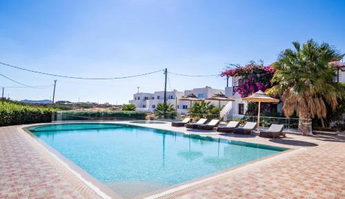 Studio with Pool View