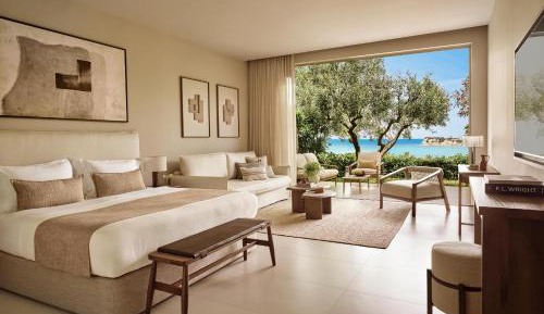 Junior Suite Private Garden Sea View