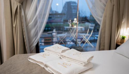Deluxe Triple Room with Balcony
