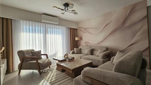 Two-Bedroom Apartment with City View