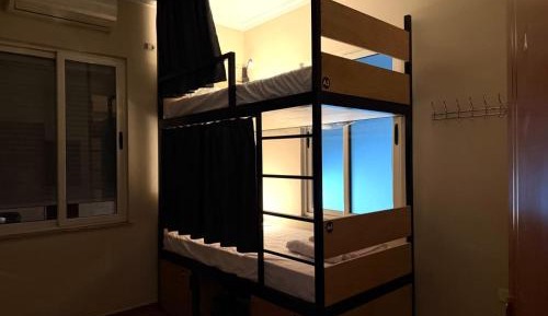 Bunk Bed in Mixed Dormitory Room