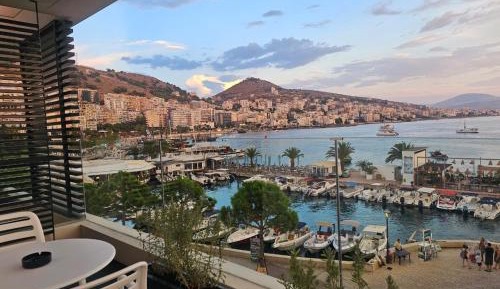 Deluxe Double Room with Balcony and Sea View