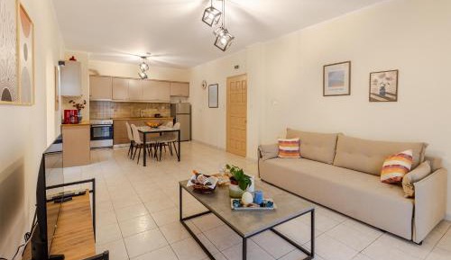 Two-Bedroom Apartment with Terrace
