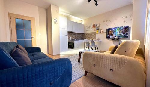 Two-Bedroom Apartment with Balcony