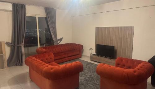 Family Two-Bedroom Apartment with View