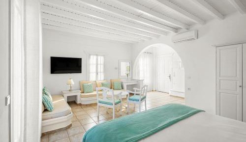 Executive Junior Suite with Sea View 