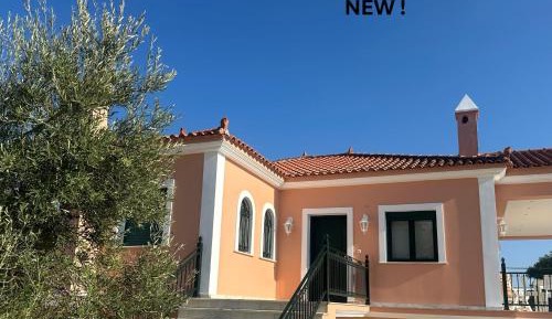 Villa with Sea View