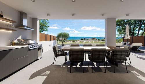 Villa with Sea View