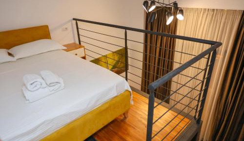Duplex Quadruple Room