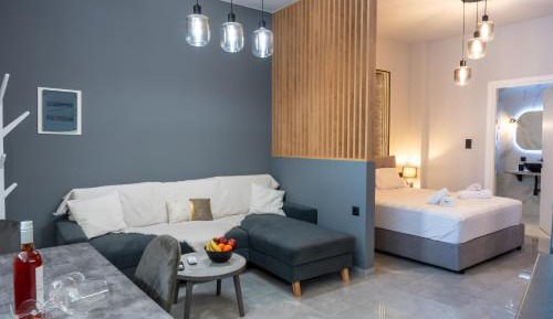 Studio Apartment with One Double Bed