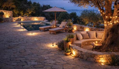 Superior Two-Bedroom Villa with Sea View