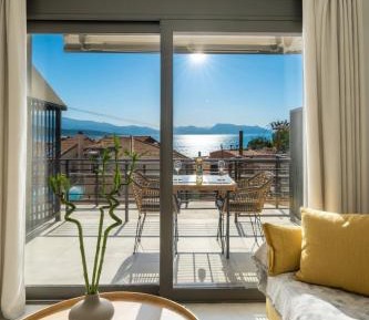 One-Bedroom Apartment with Sea View and Terrace