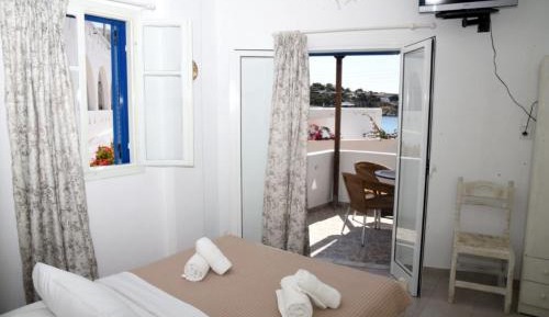 Quadruple Room with Sea View