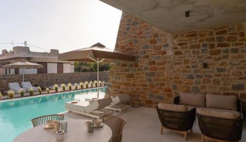 Two-Bedroom Apartment with Pool View