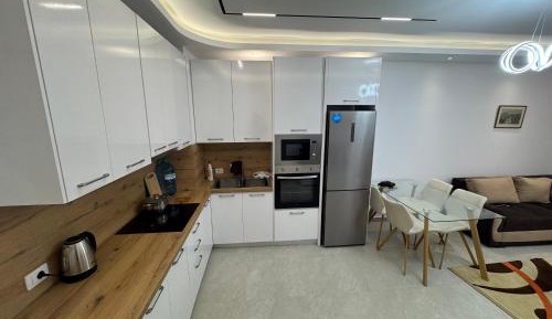 Two-Bedroom Apartment with Balcony