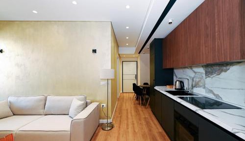 Two-Bedroom Apartment with Balcony and Terrace