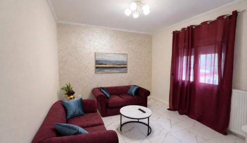 Two-Bedroom Apartment with Balcony