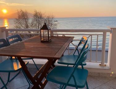One-Bedroom Apartment with Sea View and Terrace
