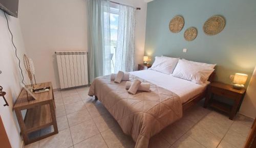 One-Bedroom Apartment with Balcony and Mountain View  