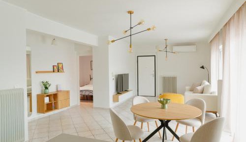 Three-Bedroom Apartment