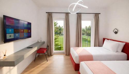 Double or Twin Room with Garden View