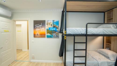 Bed in 6-Bed Dormitory Room