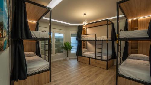 Bed in 6-Bed Dormitory Room