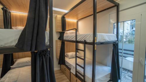 Bed in 6-Bed Dormitory Room
