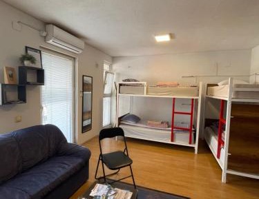 Bed in 8-Bed Mixed Dormitory Room