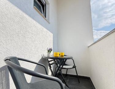 Apartment with Balcony