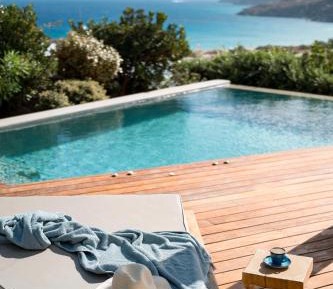 Superior Executive Suite with Private Pool & Sea View