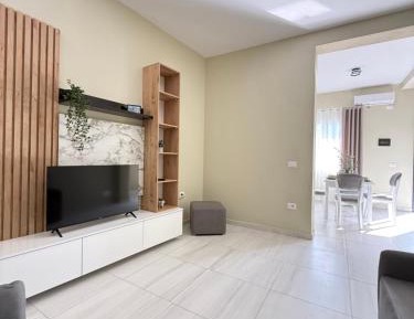 Deluxe One-Bedroom Apartment