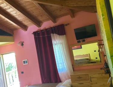 Family Room with Balcony