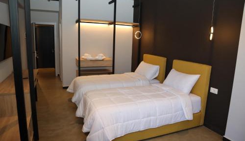 Twin Room with Balcony