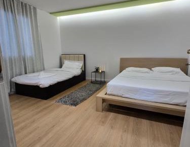 Deluxe Double or Twin Room with Garden View
