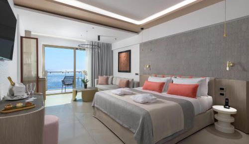 Superior Triple Room with Sea View