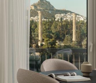 Three-Bedroom Apartment with Park View