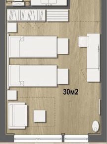 Superior Double or Twin Room with Sea View
