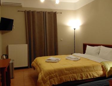 Double Room with Meteora View