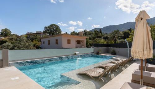 Five-Bedroom Villa with Private Heated Pool