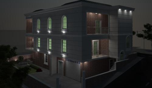 Three-Bedroom Apartment