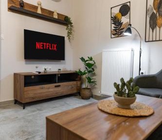 Deluxe One-Bedroom Apartment