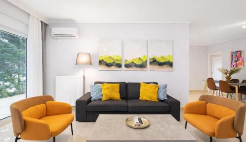 Three-Bedroom Apartment