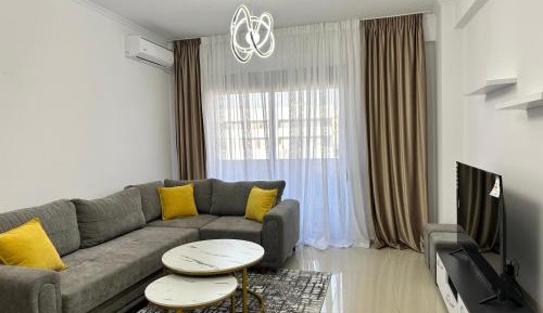 Two-Bedroom Apartment with City View